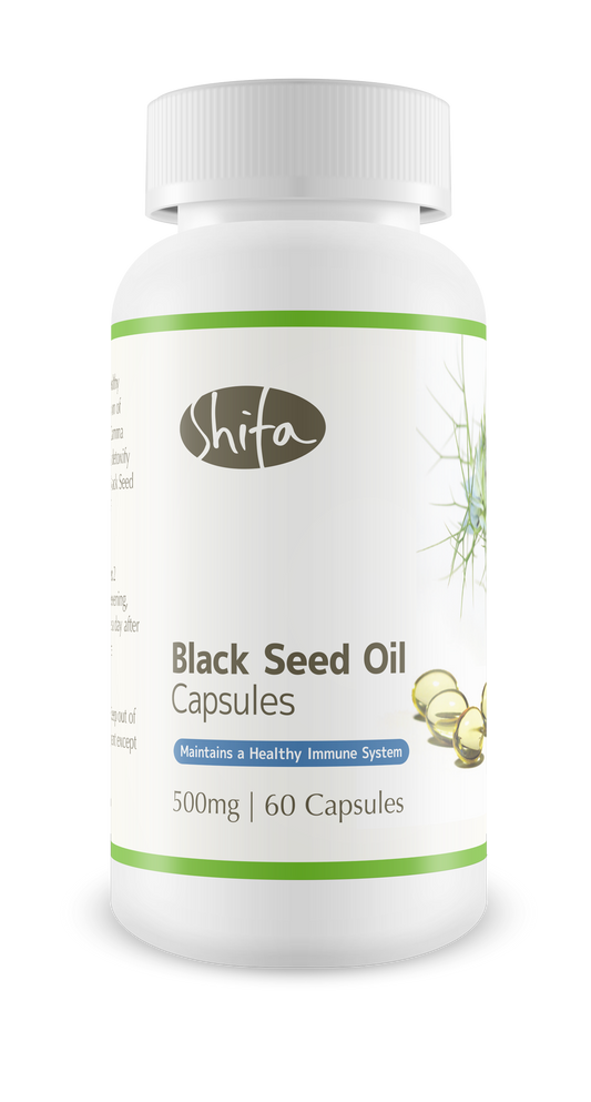 Black Seed Oil Capsules (500mg | 60 Caps)