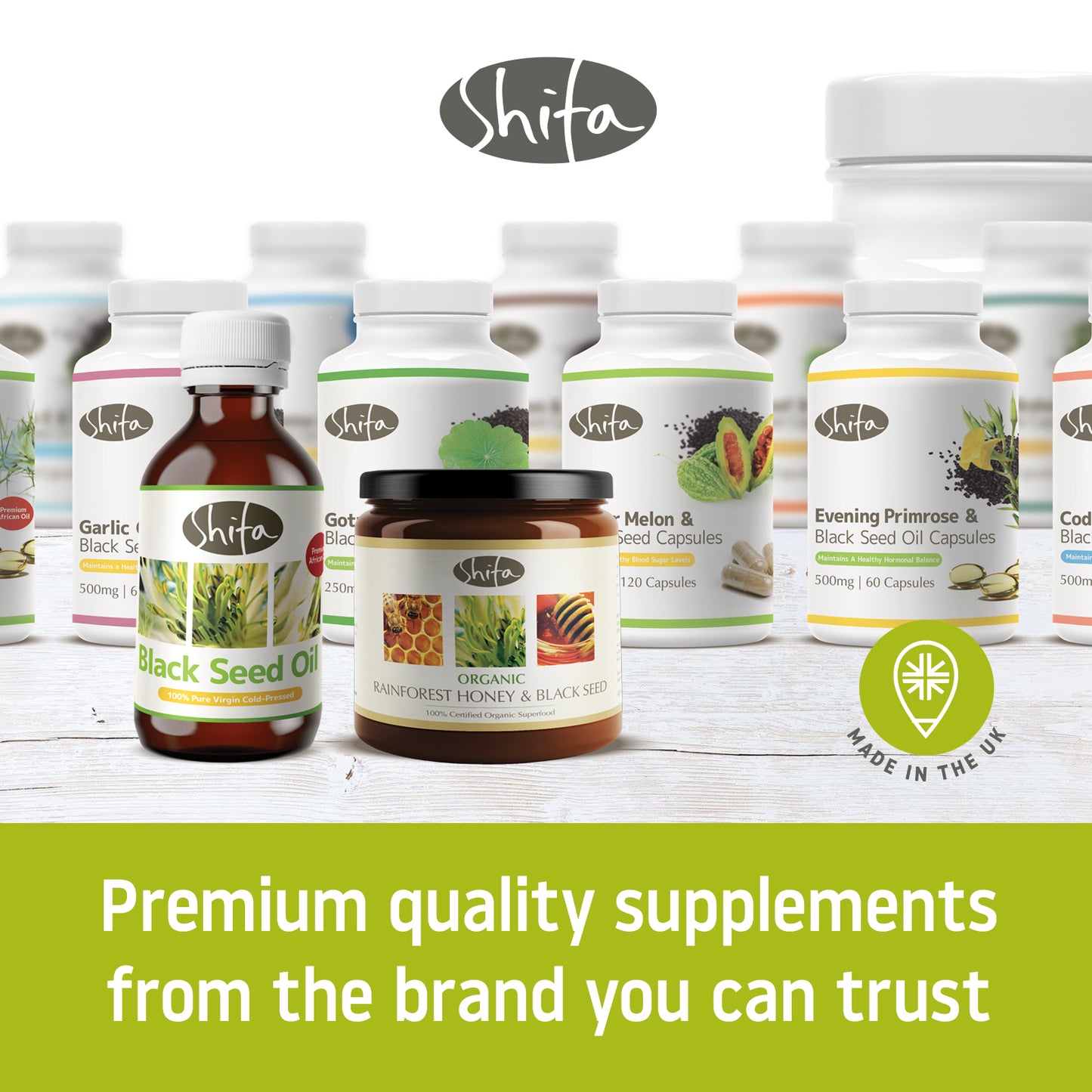 Black Seed Powder Capsules (500mg | 60 Caps)