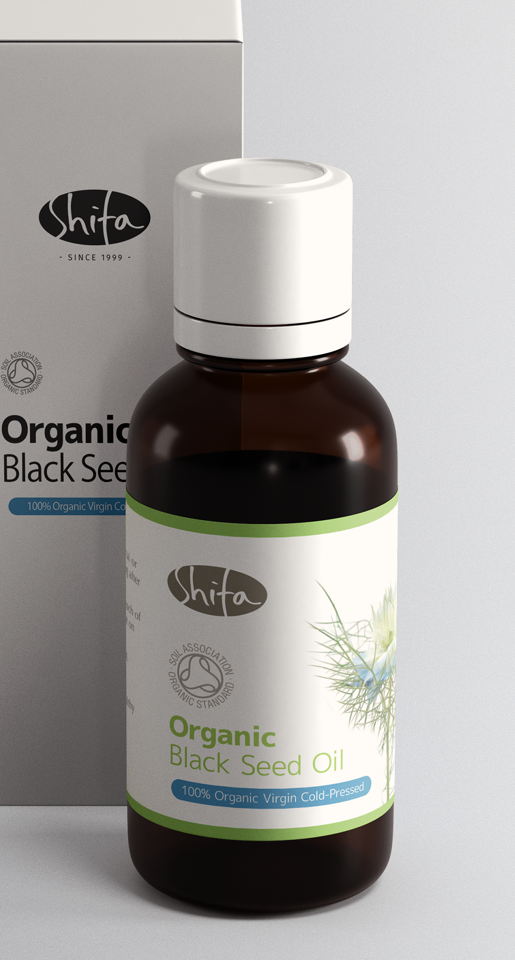 Organic Black Seed Oil - Cold Pressed