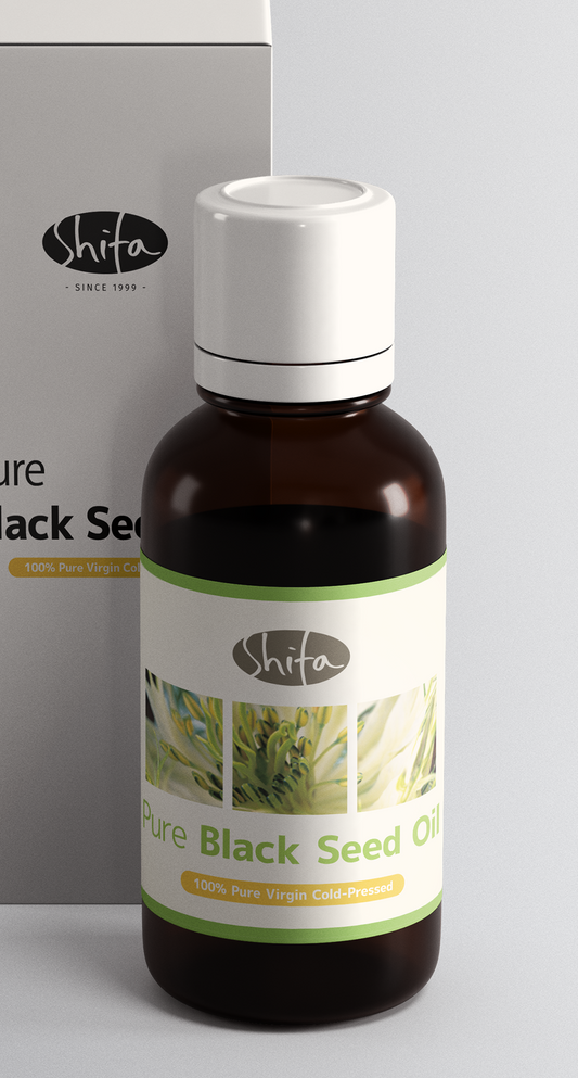 Pure Black Seed Oil - Cold Pressed