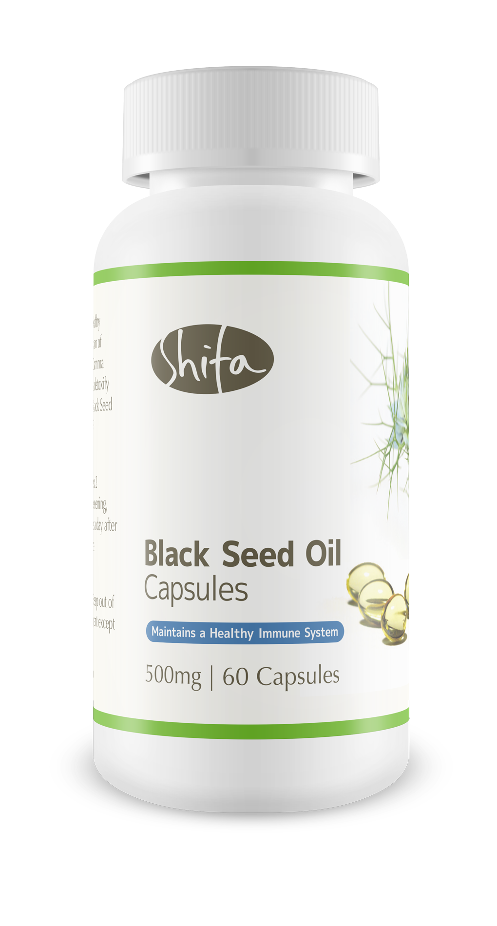 Black Seed Oil Capsules (500mg | 60 Caps)