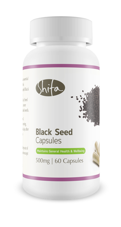 Black Seed Powder Capsules (500mg | 60 Caps)