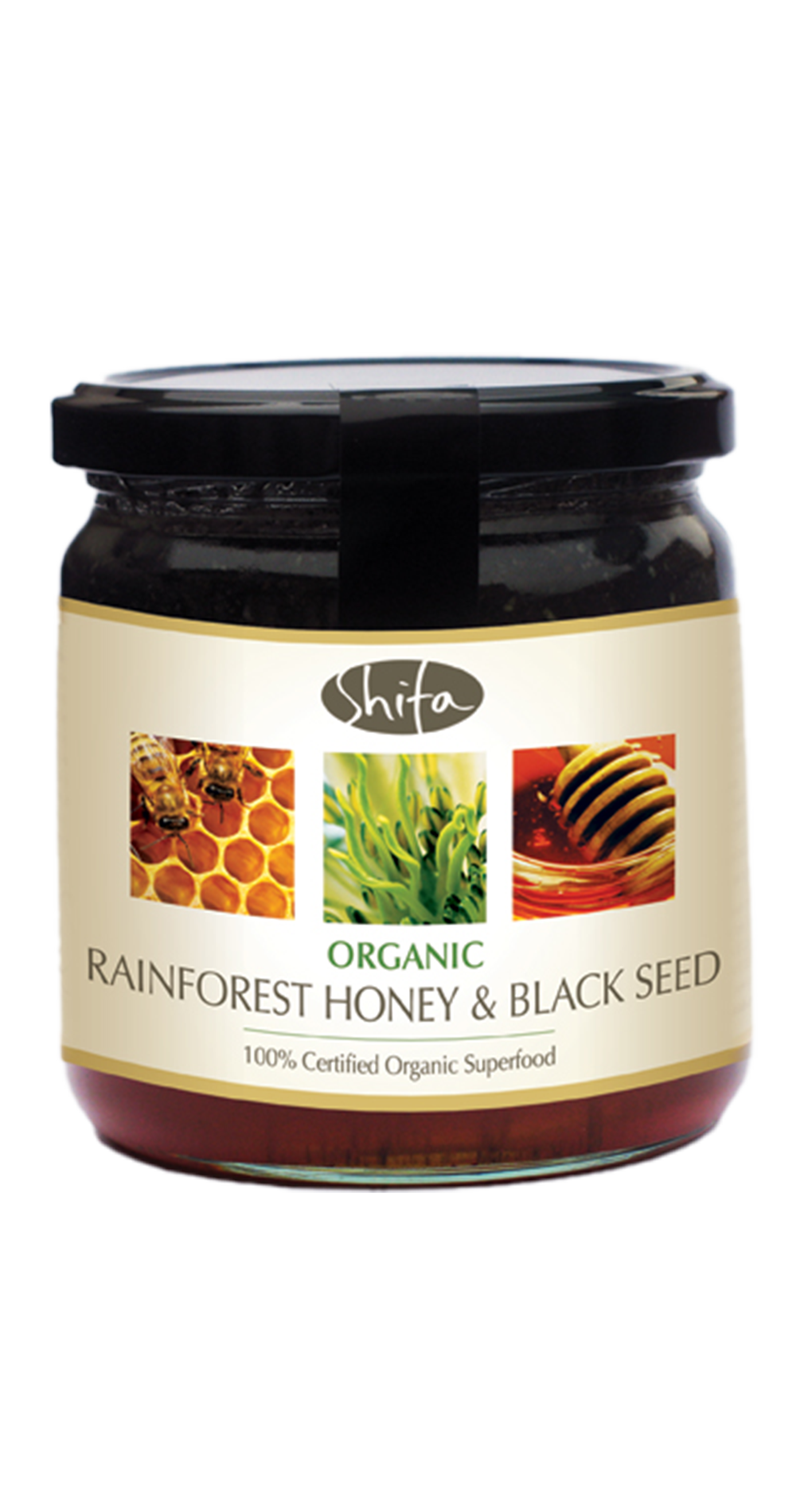 Organic Rainforest Honey with Black Seed